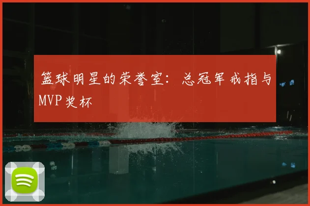 篮球明星的荣誉室：总冠军戒指与MVP奖杯