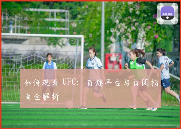 如何观看 UFC：直播平台与订阅指南全解析